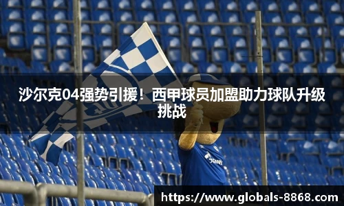 沙尔克04强势引援！西甲球员加盟助力球队升级挑战
