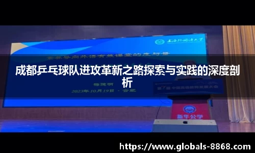 成都乒乓球队进攻革新之路探索与实践的深度剖析